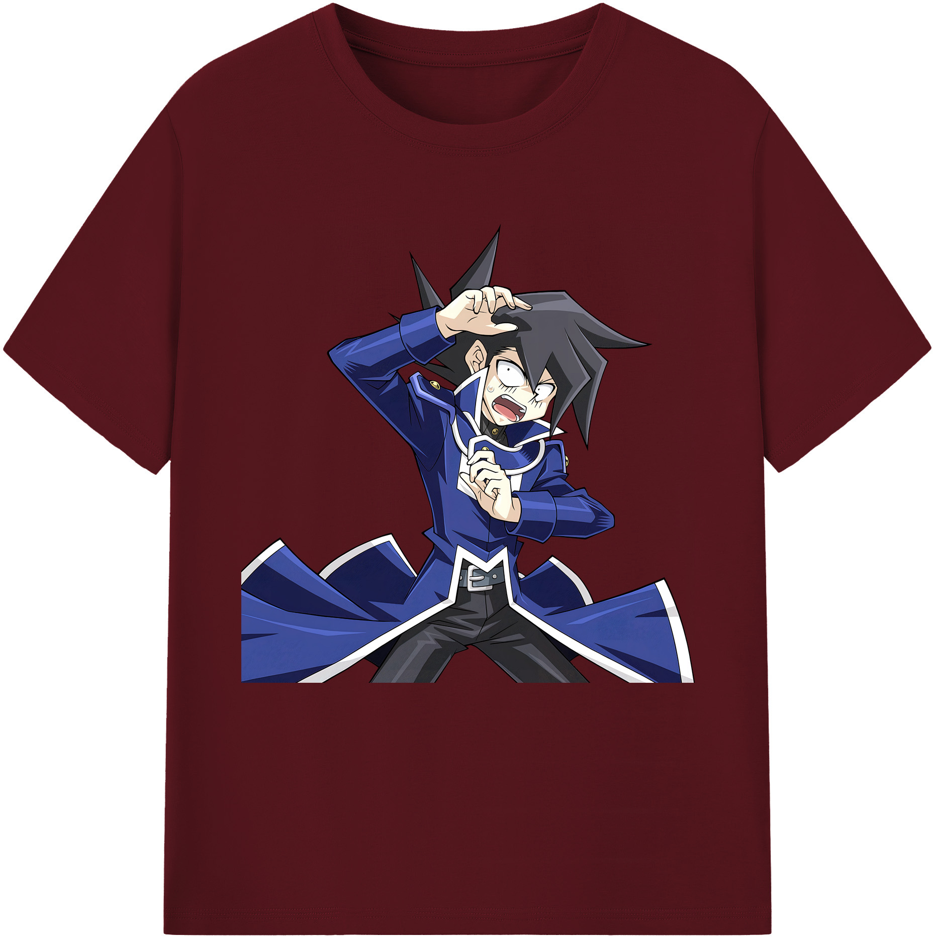 （画像用） 遊☆戯☆王 Yu-Gi-Oh! 綿100％半袖Tシャツ（フロントプリント）